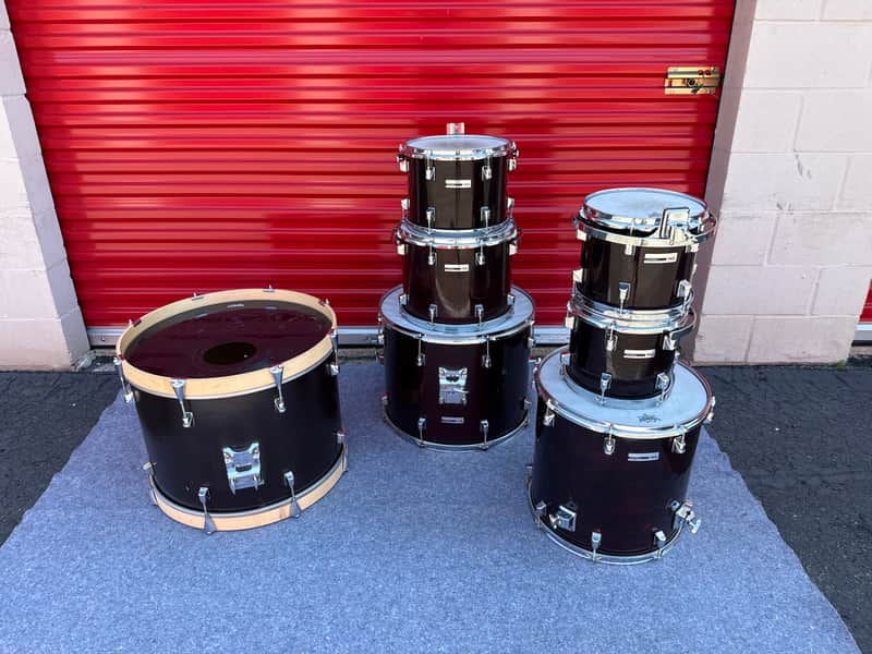 Taye Studio Maple Drum Kit Shell Pack + 22” Bass | 10/10/12/14/16/20/22 image 1