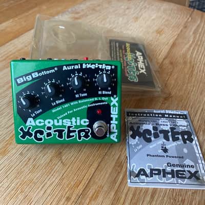 Aphex Acoustic Xciter 2000s - Green image 1