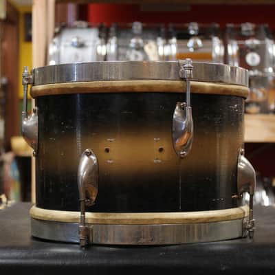 1940s WFL 7x11 Tom on Black and Gold Duco image 3