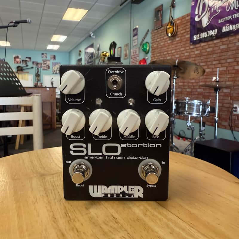 Wampler SLOstortion 2010s - Black image 1