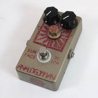 Analogman Sun Face Silicon Fuzz | Reverb