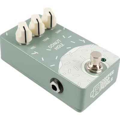 Coffee Shop Pedals Donut Hole Overdrive Pedal [DEMO] image 2