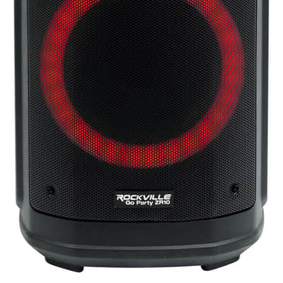 Rockville Go Party ZR10 Dual 10" Portable Karaoke Machine System w/Tablet Stand image 21