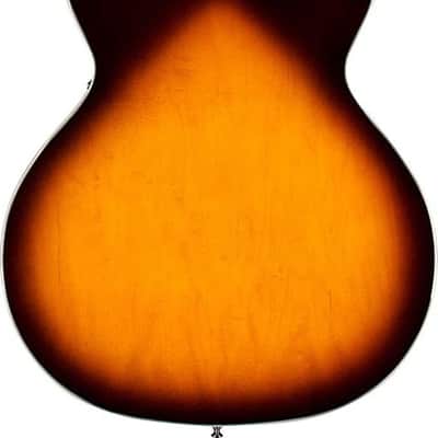 Guild Starfire I SC Semi-Hollow Electric Guitar, Rosewood Fingerboard, Antique Burst image 3