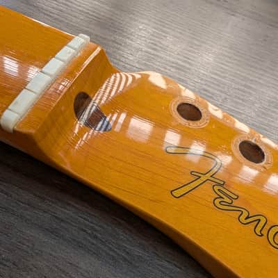 Fender Telecaster  neck classic 50s laquer image 2