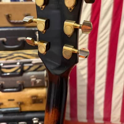 1981 Gibson Firebrand The Paul Deluxe Sunburst image 6
