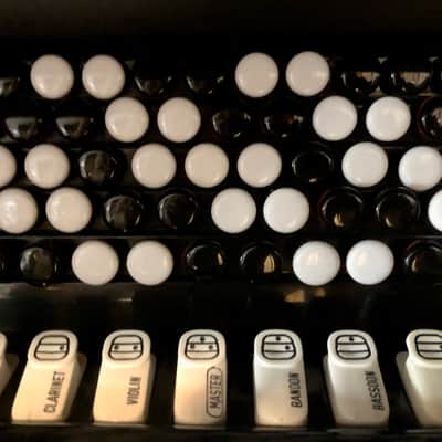 Giulietti Accordion C-Griff 120 Bass Castelfidardo Italy image 3