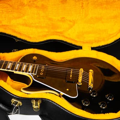 Gibson 1954 Les Paul Custom VOS Lefthand Staple Pickup - Black Beauty image 13