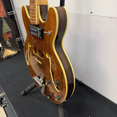Vintage Univox 335 Style Hollowbody Electric Guitar Made in Japan for Parts or Repair 1970's image 16