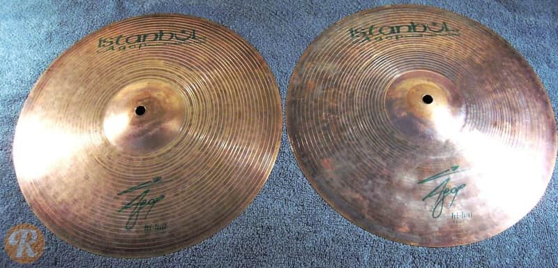 Istanbul Agop 14" Signature Hi-Hat (Pair) image 1