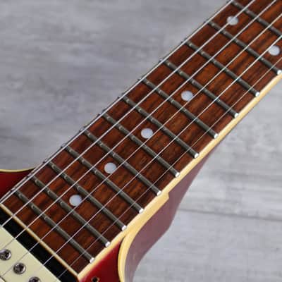 1982 Yamaha Japan SG-800S Double Cutaway (Cherry Sunburst) image 7