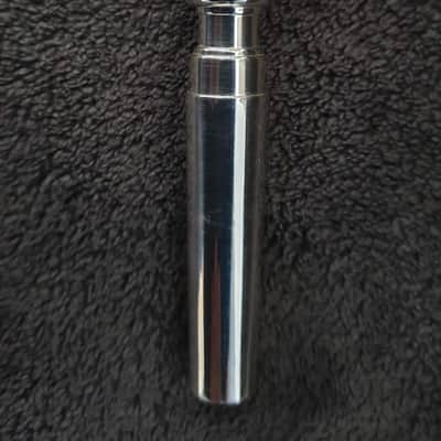 FRANK HOLTON & CO 3 trumpet mouthpiece, 24k gold plated , PRISTINE! image 2