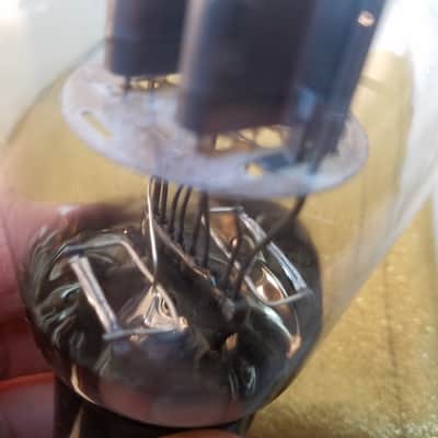 RCA 2% Tight Matched Pair (2) 2A3 AT1000 TESTED Vacuum Tubes black S plate hifi Power Triode 1936-1954 image 17
