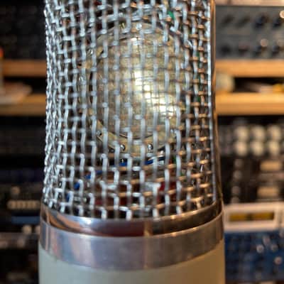 AKG C 12 Large Diaphragm Multipattern Tube Condenser Microphone 1950s - Silver image 4
