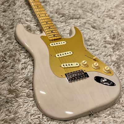 Tokai TST-50 WBL/M ASH Goldstar Sound Japan Limited RUN in White Blonde with Maple FB with Hardcase image 1