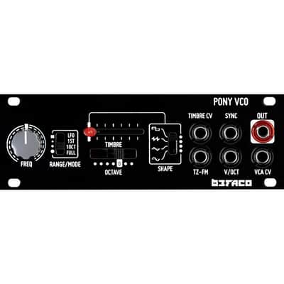 Befaco Pony VCO 1U Analogue Thru-Zero Oscillator image 1
