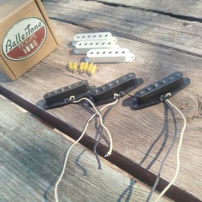 Ballestone Stratocaster pickups handwound set image 14