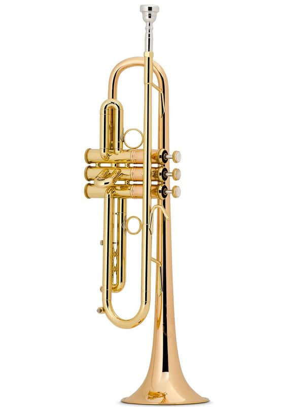 Bach LT190L1B Stradivarius Commercial Model Bb Trumpet - Large Bore image 1