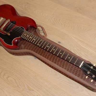 Gibson SG Junior Jr 1964 Vintage - The very best neck ever (Clapton's year) ! image 8