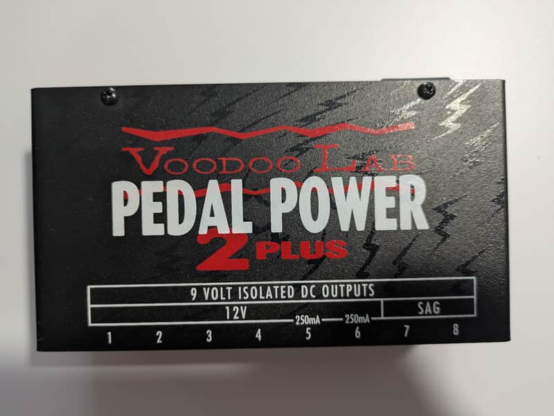 Voodoo Lab Pedal Power 2 Plus