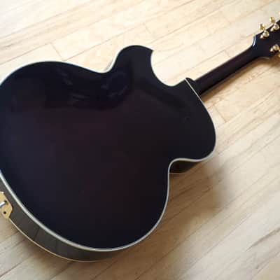 1960s Ventura V1300 Archtop Electric Guitar Japan Univox Coily Pickups Matsumoku image 13