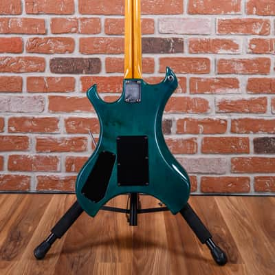 Kramer Floyd Rose Signature Transparent Green 1983 w/OHSC image 7