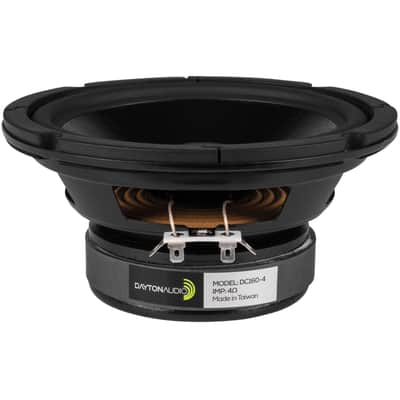 Dayton Audio - DC160-4 - 6-1/2" Classic Woofer Speaker image 2