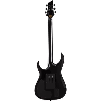 Schecter Sullivan King Banshee-6 FR S Obsidian Blood - Electric Guitar image 3