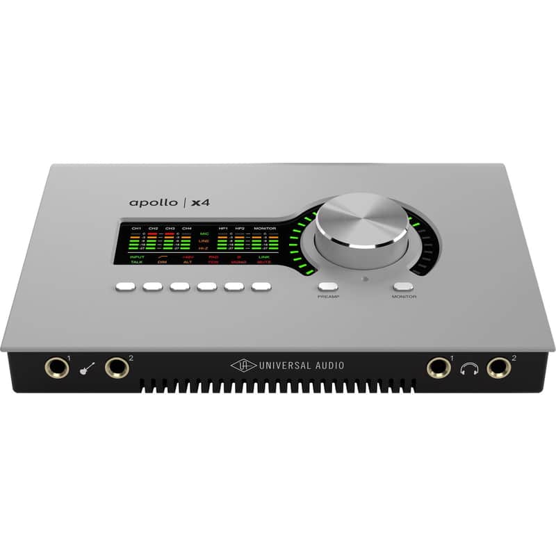 Universal Audio Apollo x4 Gen 2 Essentials+ 12x18 Thunderbolt Audio Interface image 1