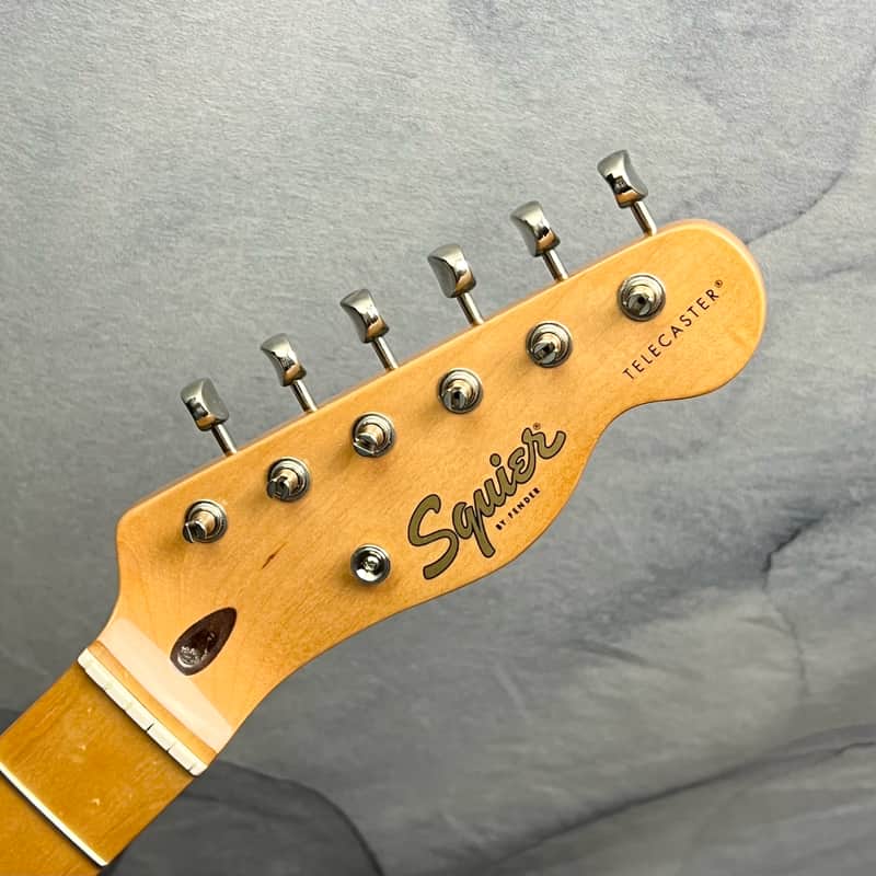 Squier Classic Vibe 50s Loaded Telecaster Neck Vintage Tint Maple image 1