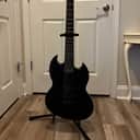 ESP LTD Viper-7 Black Metal 2018 - Satin Black