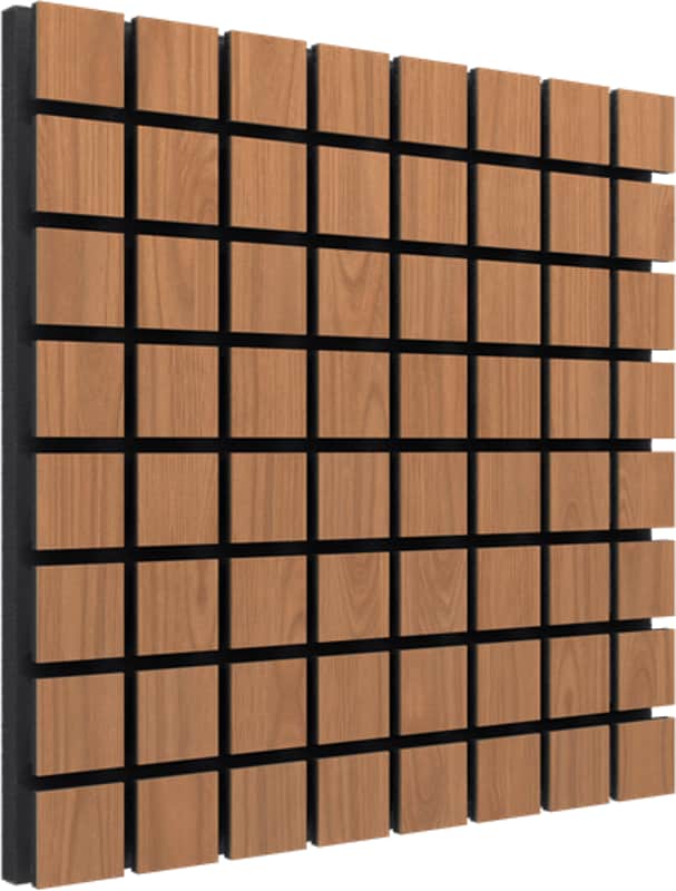 Vicoustic  Flexi Wood Ultra Lite B05779 - locarno cherry / 6 per box image 1