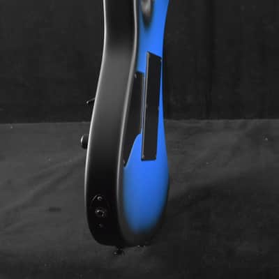 Tom Anderson Angel Player Satin Voodoo Blue to Black Burst SCRATCH & DENT Bild 6