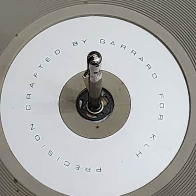 KLH Model Eleven Phonograph Record Player Turntable & Speakers image 14