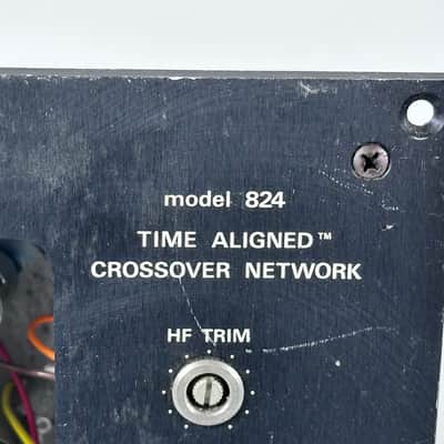 Urei Model 824 Time Aligned Crossover Network (Single) image 7