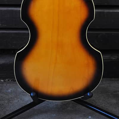 Very rare El Cóndor Violin Bass 1970's Made In Japan The Beatles image 6