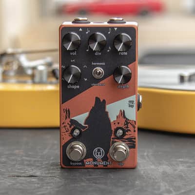Walrus Audio Monument Harmonic Tap Tremolo Guitar Pedal V2 image 8