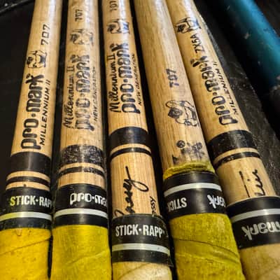 David Frangioni Collection, Ed Shaughnessy's, Tonight Show - 1979 Ludwig 10-Piece Drum Kit w/Hardware!! image 18