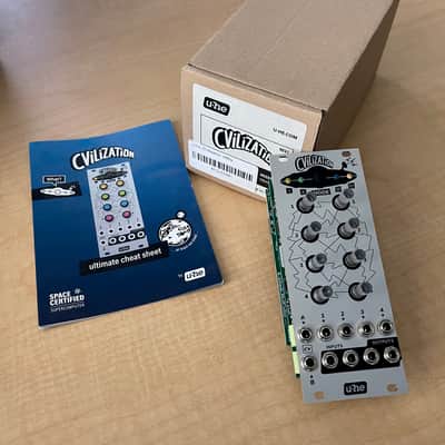 u-he CVilization Mixing + Modulation Utility 2021 - Silver image 9