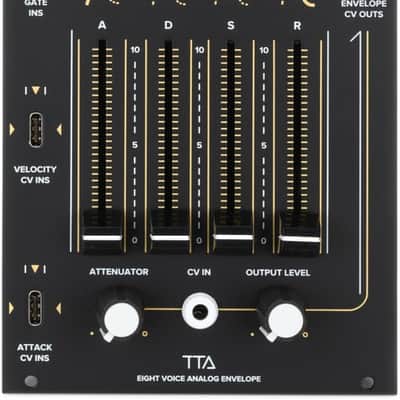 Tiptop Audio Octostages Poly Envelope 8-voice Eurorack Module image 2