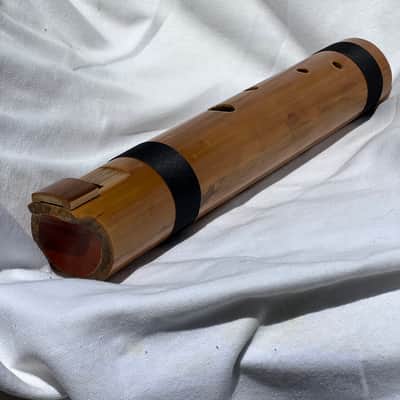 Bamboo Flute ~ Meditation Ocarina ~ Key in G image 7