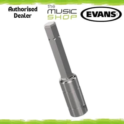 Evans Drill Bit Drum Key, 1/4" Socket - DABK image 1