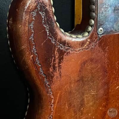 1963/64 Fender Precision Bass  from German famous Country Band Truckstop with case and 2 necks. image 9