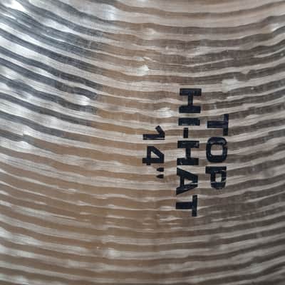 Paiste 14" Twenty Series Hi-Hat Cymbals (Pair) 2007 - 2011 - Traditional image 12