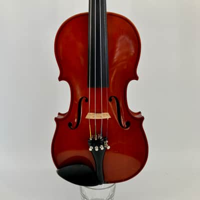 Ernst Heinrich Roth 4/4 violin Stradivarius copy 1971 - red brown image 1