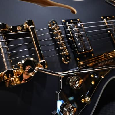 Duesenberg Starplayer TV - Black Velvet #0715 image 6