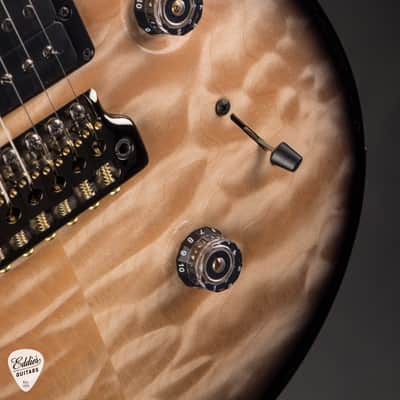 PRS Custom 24 Artist Top - Faded Natural Wraparound Smokeburst #424298 image 15