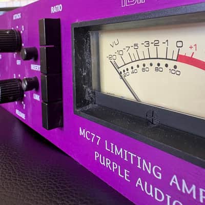 Purple Audio MC77 Limiting Amplifier / Compressor 2010s - Purple image 4