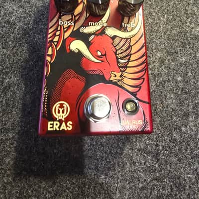 Walrus Audio Eras Five-State Distortion 2021 - Red image 4