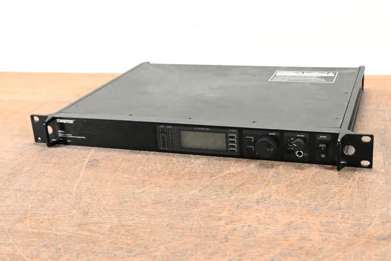 Shure UR4S Wireless Receiver - J5 Band: 578-638 MHz CG00776 image 1